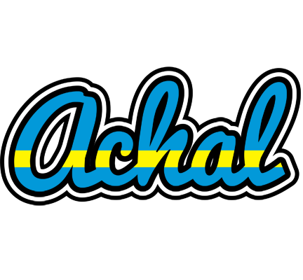 Achal sweden logo