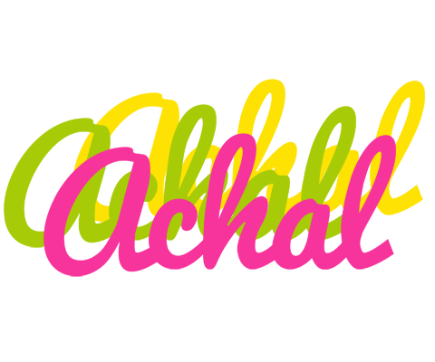 Achal sweets logo