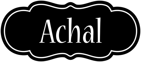 Achal welcome logo