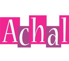 Achal whine logo