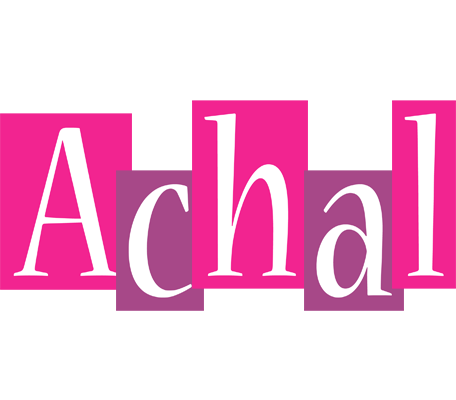 Achal whine logo