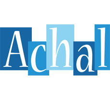 Achal winter logo