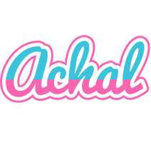 Achal woman logo