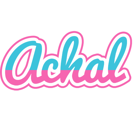 Achal woman logo