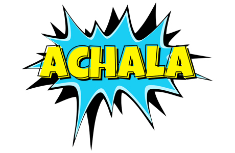 Achala amazing logo