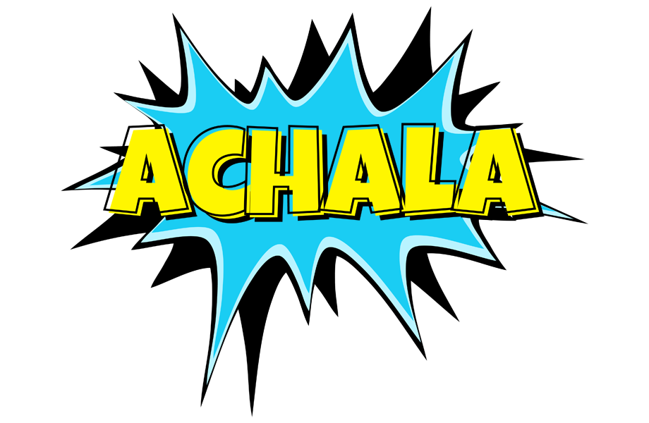 Achala amazing logo