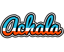 Achala america logo