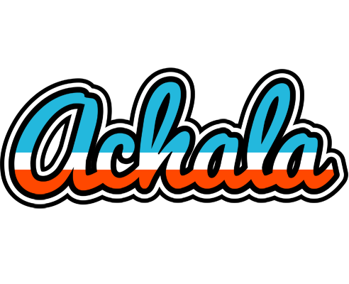 Achala america logo