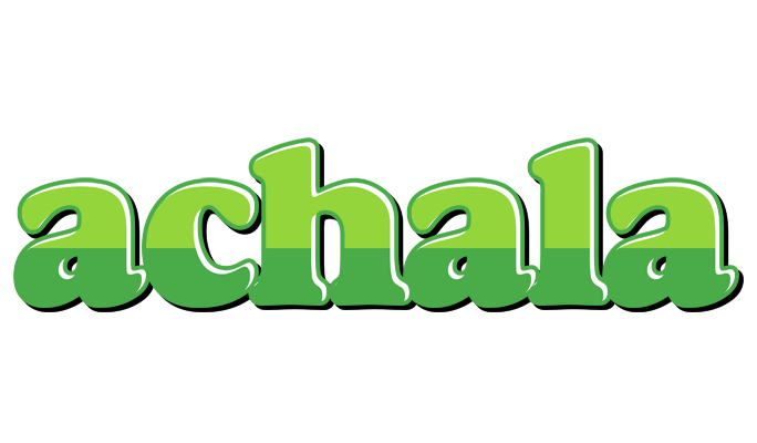 Achala apple logo