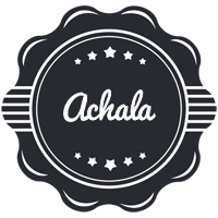 Achala badge logo