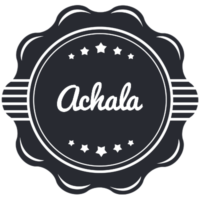 Achala badge logo