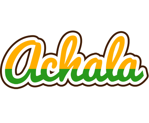 Achala banana logo