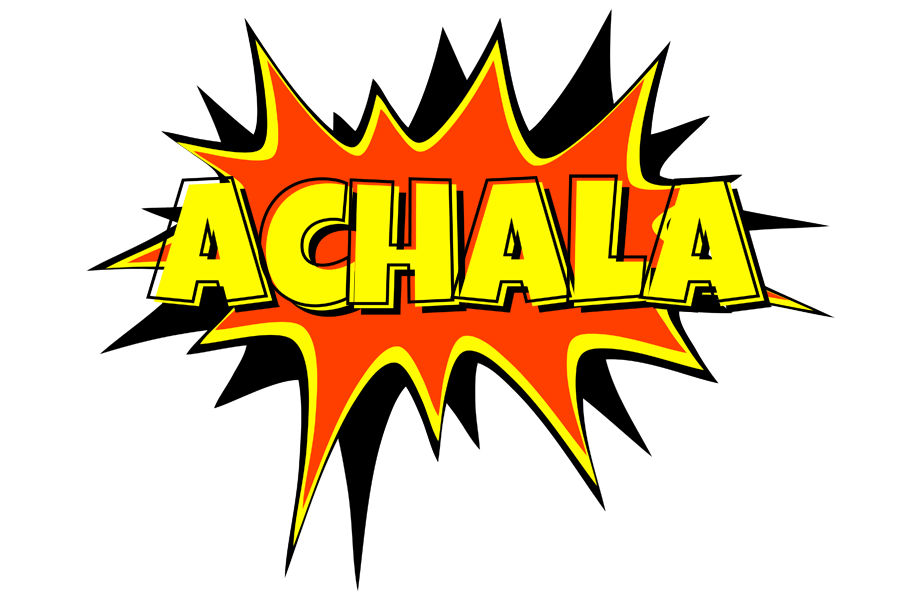 Achala bazinga logo