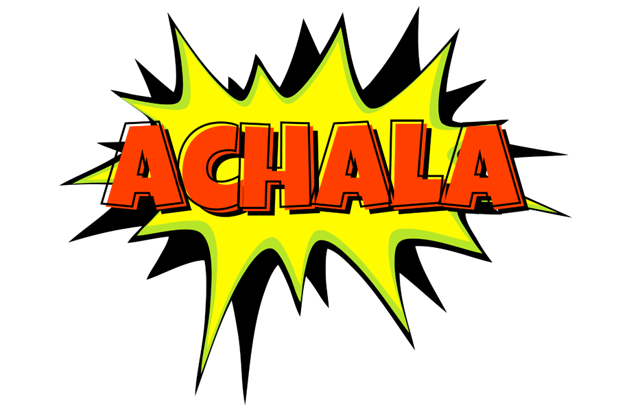 Achala bigfoot logo