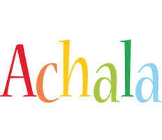 Achala birthday logo