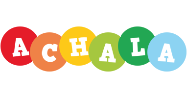Achala boogie logo