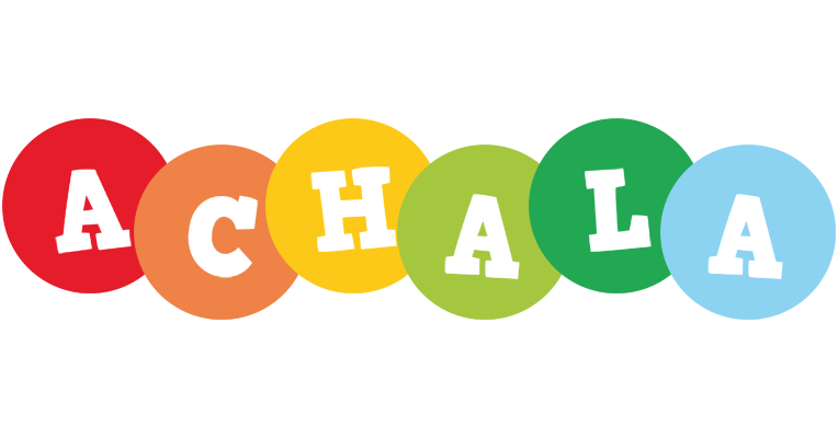 Achala boogie logo