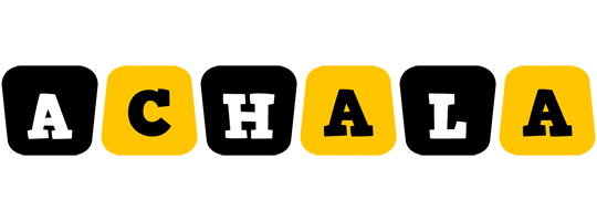 Achala boots logo