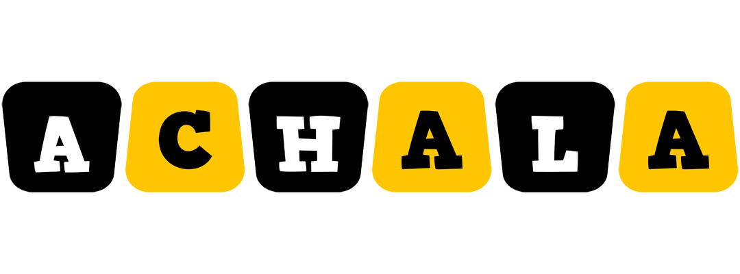 Achala boots logo