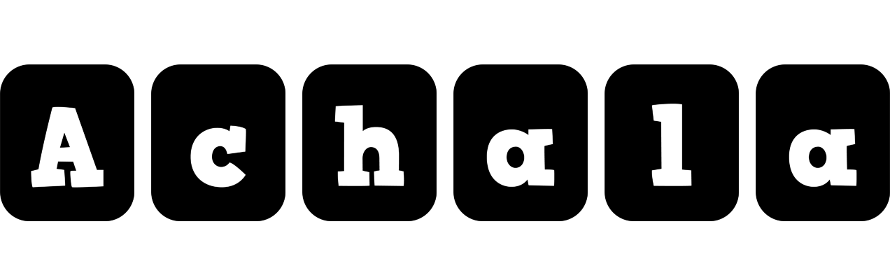 Achala box logo