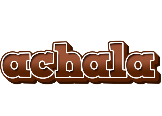 Achala brownie logo