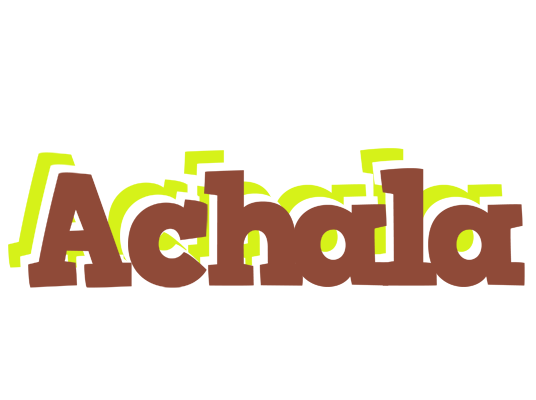 Achala caffeebar logo