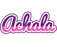 Achala cheerful logo