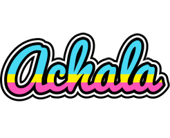 Achala circus logo