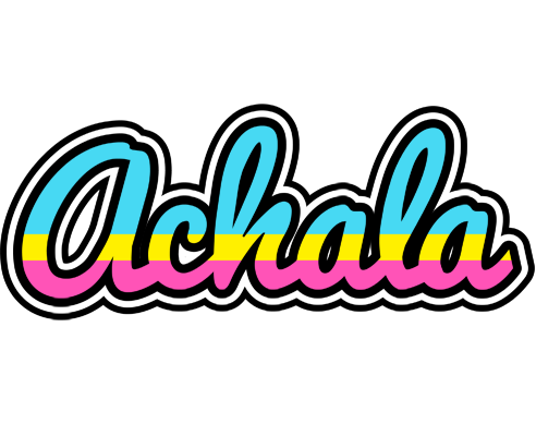 Achala circus logo