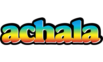 Achala color logo