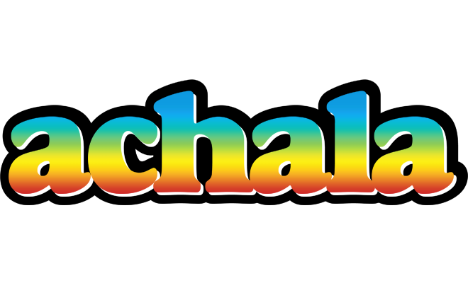 Achala color logo