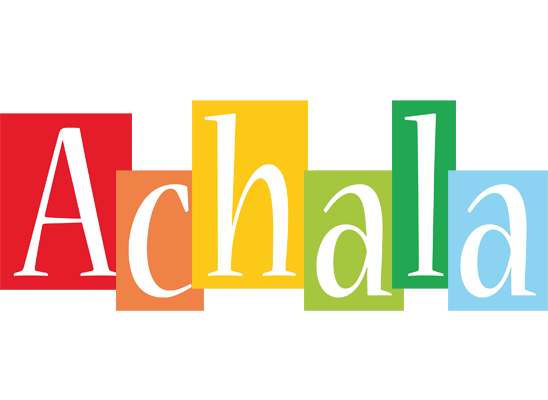 Achala colors logo