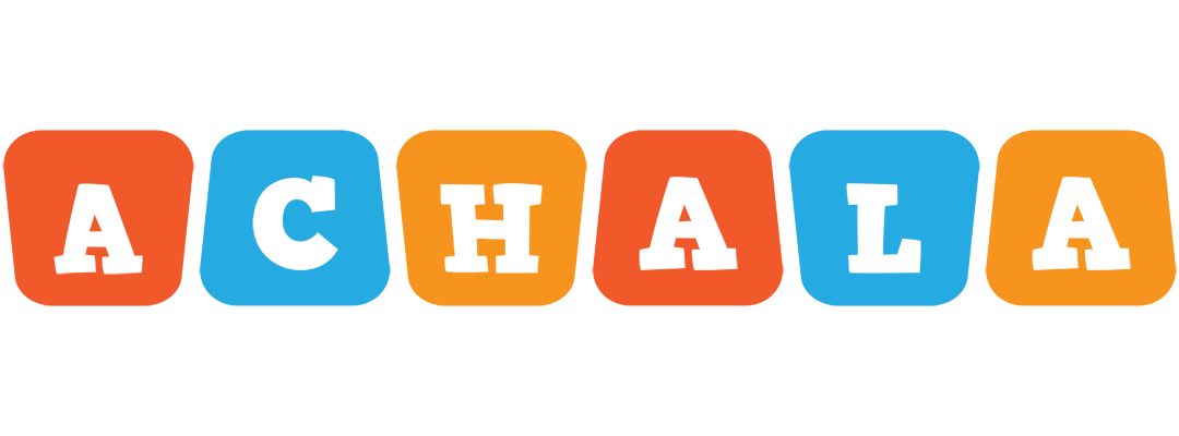 Achala comics logo