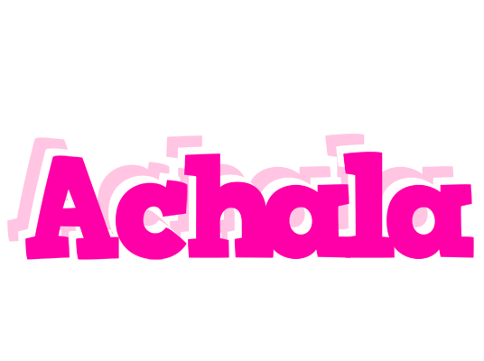 Achala dancing logo