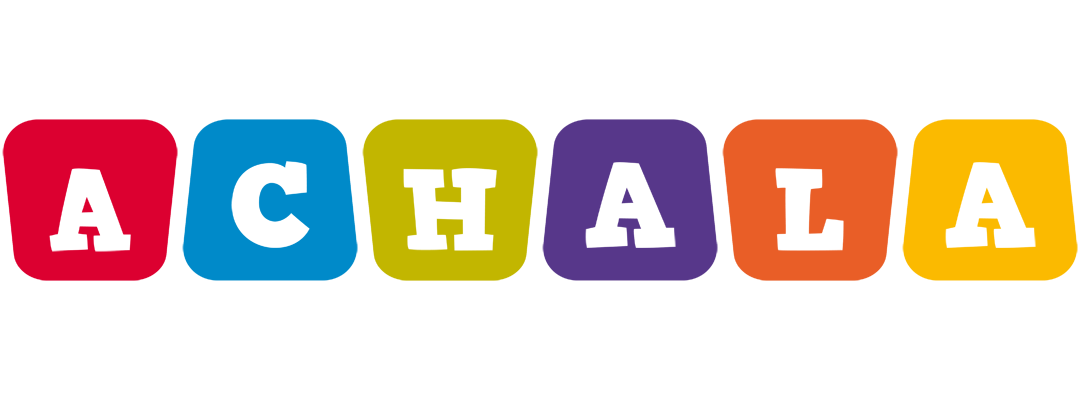 Achala daycare logo