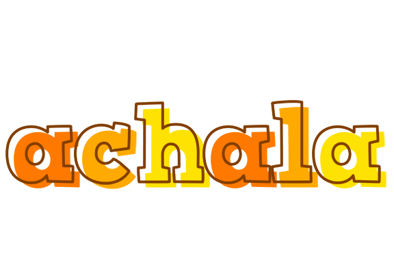 Achala desert logo