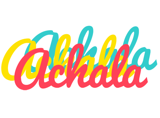 Achala disco logo
