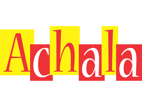 Achala errors logo