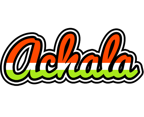Achala exotic logo