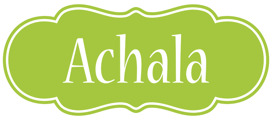 Achala family logo