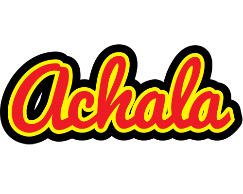 Achala fireman logo