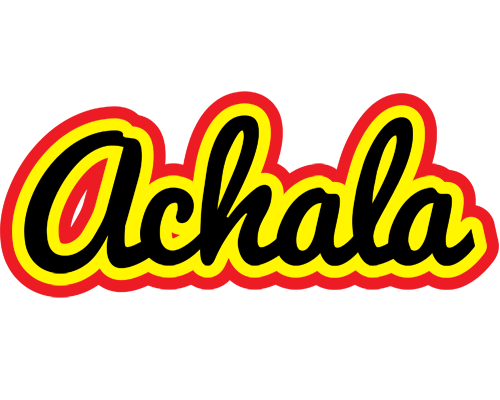 Achala flaming logo