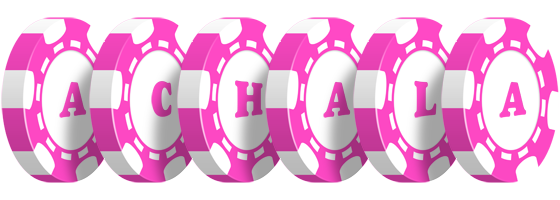 Achala gambler logo