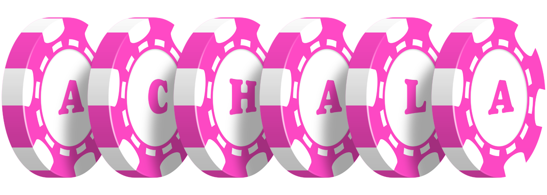 Achala gambler logo