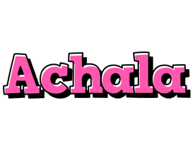 Achala girlish logo