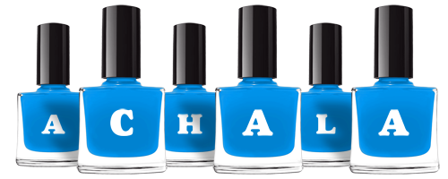Achala glossy logo