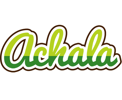 Achala golfing logo