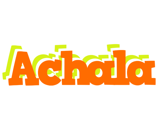 Achala healthy logo