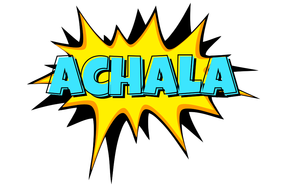 Achala indycar logo