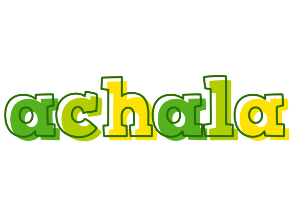 Achala juice logo
